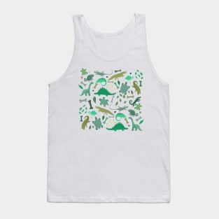 Lizards Tank Top